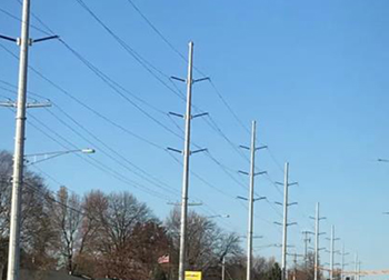 Utility Line Poles